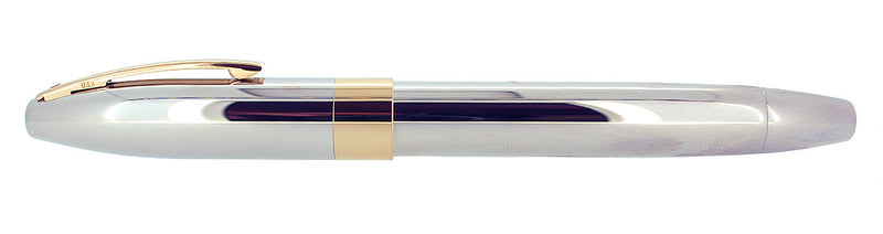 SHEAFFER LEGACY 2 PALLADIUM GT FOUNTAIN PEN 18K MED NIB MINT IN BOX NEVER INKED OFFERED BY ANTIQUE DIGGER