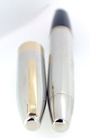 SHEAFFER LEGACY 2 PALLADIUM GT FOUNTAIN PEN 18K MED NIB MINT IN BOX NEVER INKED OFFERED BY ANTIQUE DIGGER