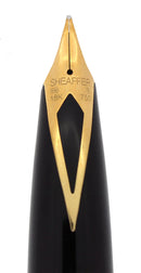 SHEAFFER LEGACY 2 PALLADIUM GT FOUNTAIN PEN 18K MED NIB MINT IN BOX NEVER INKED OFFERED BY ANTIQUE DIGGER