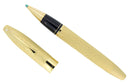 SHEAFFER LEGACY 2 KING'S GOLD DIAMOND PATTERN W/ 23K GOLD TRIM ROLLERBALL PEN UNUSED OFFERED BY ANTIQUE DIGGER