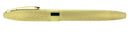 SHEAFFER LEGACY 2 KING'S GOLD DIAMOND PATTERN W/ 23K GOLD TRIM ROLLERBALL PEN UNUSED OFFERED BY ANTIQUE DIGGER