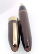 SHEAFFER LEGACY 2 POLISHED COPPER W/ 23K GOLD TRIM ROLLERBALL PEN NOS UNUSED OFFERED BY ANTIQUE DIGGER