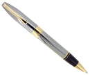 SHEAFFER LEGACY 2 POLISHED GUNMETAL W/ 23K GOLD TRIM ROLLERBALL PEN NOS UNUSED OFFERED BY ANTIQUE DIGGER