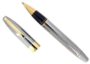 SHEAFFER LEGACY 2 POLISHED GUNMETAL W/ 23K GOLD TRIM ROLLERBALL PEN NOS UNUSED OFFERED BY ANTIQUE DIGGER