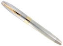 SHEAFFER LEGACY 2 SANDBLASTED PLATINUM W/ 23K GOLD TRIM ROLLERBALL PEN NOS UNUSED OFFERED BY ANTIQUE DIGGER