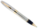 SHEAFFER LEGACY 2 SANDBLASTED PLATINUM W/ 23K GOLD TRIM ROLLERBALL PEN NOS UNUSED OFFERED BY ANTIQUE DIGGER