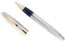 SHEAFFER LEGACY 2 SANDBLASTED PLATINUM W/ 23K GOLD TRIM ROLLERBALL PEN NOS UNUSED OFFERED BY ANTIQUE DIGGER