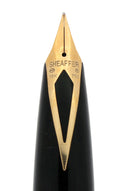 SHEAFFER LEGACY 2 SANDBLASTED PLATINUM FOUNTAIN PEN 18K MED NIB NEVER INKED NOS OFFERED BY ANTIQUE DIGGER