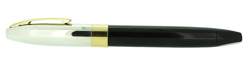 SHEAFFER LEGACY FOUNTAIN PEN PALLADIUM CAP 18K FINE NIB MINT IN BOX, NEVER INKED OFFERED BY ANTIQUE DIGGER