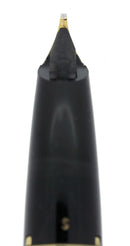 SHEAFFER LEGACY BLACK LAQUE FOUNTAIN PEN 18K SIGNATURE STUB NIB NEVER INKED NOS OFFERED BY ANTIQUE DIGGER