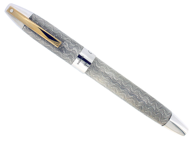 SHEAFFER LEGACY CP4 RICHMOND LIMITED EDITION STERLING SILVER FOUNTAIN PEN MINT OFFERED BY ANTIQUE DIGGER