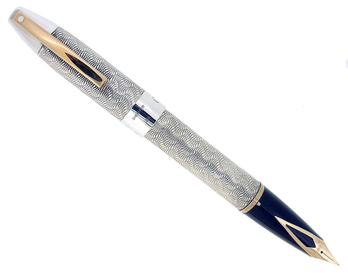 SHEAFFER LEGACY Sterling-Silver 万年筆　字幅M SHEAFFER LEGACY Sterling-Silver 万年筆 字幅M - メルカリ