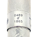 SHEAFFER LEGACY CP4 RICHMOND CIVIL WAR LIMITED EDITION 489 STERLING SILVER FOUNTAIN PEN MINT