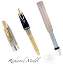 1997 SHEAFFER LEGACY CP4 MATCHING NUMBER SET WASHINGTON RICHMOND CIVIL WAR STERLING FOUNTAIN PENS OFFERED BY ANTIQUE DIGGER