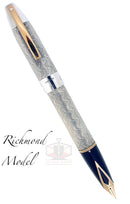 1997 SHEAFFER LEGACY CP4 MATCHING NUMBER SET WASHINGTON RICHMOND CIVIL WAR STERLING FOUNTAIN PENS OFFERED BY ANTIQUE DIGGER