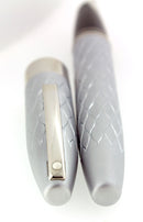 SHEAFFER LEGACY HERITAGE EMPEROR'S SILVER FOUNTAIN PEN 18K NIB NEVER INKED OFFERED BY ANTIQUE DIGGER