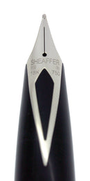 SHEAFFER LEGACY HERITAGE EMPEROR'S SILVER FOUNTAIN PEN 18K NIB NEVER INKED OFFERED BY ANTIQUE DIGGER
