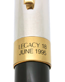 RARE PRE-PRODUCTION SHEAFFER LEGACY FOUNTAIN PEN 18K NIB NEVER INKED NOS OFFERED BY ANTIQUE DIGGER