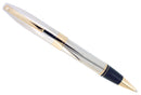 SHEAFFER LEGACY 2 POLISHED PALLADIUM W/ 23K GOLD TRIM ROLLERBALL PEN NOS UNUSED OFFERED BY ANTIQUE DIGGER