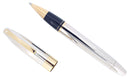 SHEAFFER LEGACY 2 POLISHED PALLADIUM W/ 23K GOLD TRIM ROLLERBALL PEN NOS UNUSED OFFERED BY ANTIQUE DIGGER