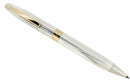 CIRCA 1997 SHEAFFER LEGACY STERLING BALLPOINT PEN BARLEYCORN PATTERN OFFERED BY ANTIQUE DIGGER