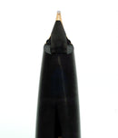 C1997 SHEAFFER LEGACY STERLING FOUNTAIN PEN BARLEYCORN 18K BROAD NIB NEVER INKED OFFERED BY ANTIQUE DIGGER