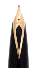 C1997 SHEAFFER LEGACY STERLING FOUNTAIN PEN BARLEYCORN 18K BROAD NIB NEVER INKED OFFERED BY ANTIQUE DIGGER