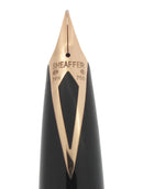 CIRCA 1997 SHEAFFER LEGACY STERLING FOUNTAIN PEN BARLEYCORN 18K MEDIUM NIB NEVER INKED OFFERED BY ANTIQUE DIGGER