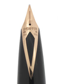 CIRCA 1997 SHEAFFER LEGACY STERLING FOUNTAIN PEN BARLEYCORN 18K MEDIUM NIB NEW IN BOX OFFERED BY ANTIQUE DIGGER