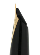 CIRCA 1997 SHEAFFER LEGACY STERLING FOUNTAIN PEN BARLEYCORN 18K STUB NIB NEVER INKED OFFERED BY ANTIQUE DIGGER