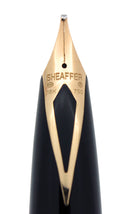 CIRCA 1997 SHEAFFER LEGACY STERLING FOUNTAIN PEN BARLEYCORN 18K STUB NIB NEVER INKED OFFERED BY ANTIQUE DIGGER