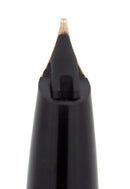 CIRCA 1997 SHEAFFER LEGACY STERLING FOUNTAIN PEN BARLEYCORN 18K STUB NIB NEVER INKED OFFERED BY ANTIQUE DIGGER