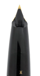 CIRCA 1997 SHEAFFER LEGACY STERLING FOUNTAIN PEN BARLEYCORN 18K EXTRA FINE NIB NEVER INKED OFFERED BY ANTIQUE DIGGER