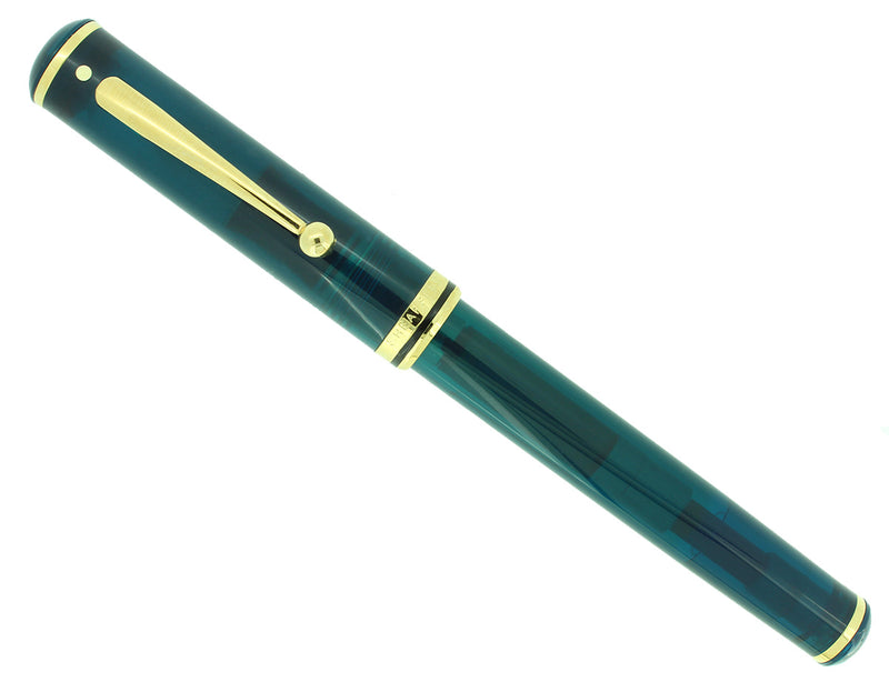 SHEAFFER CONNAISSEUR TASMAN TURQUOISE FOUNTAIN PEN NEW OLD STOCK MINT IN BOX OFFERED BY ANTIQUE DIGGER