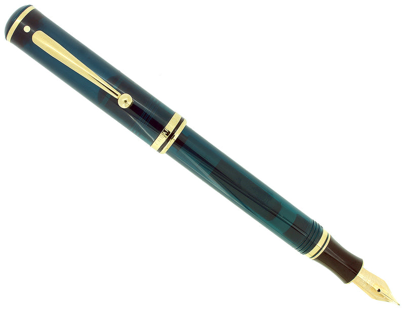 SHEAFFER CONNAISSEUR TASMAN TURQUOISE FOUNTAIN PEN NEW OLD STOCK MINT IN BOX OFFERED BY ANTIQUE DIGGER