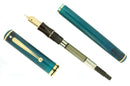 SHEAFFER CONNAISSEUR TASMAN TURQUOISE FOUNTAIN PEN NEW OLD STOCK MINT IN BOX OFFERED BY ANTIQUE DIGGER