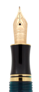 SHEAFFER CONNAISSEUR TASMAN TURQUOISE FOUNTAIN PEN NEW OLD STOCK MINT IN BOX OFFERED BY ANTIQUE DIGGER