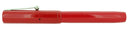 C1928 SHEAFFER SENIOR FLATTOP CHERRY RED SERVICE LOANER FOUNTAIN PEN RESTORED OFFERED BY ANTIQUE DIGGER