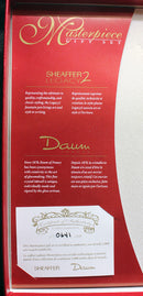 SHEAFFER LEGACY 2 MASTERPIECE GIFT SET LIMITED EDITION 641/1000 DAUM CRYSTAL INKWELL NOS MINT OFFERED BY ANTIQUE DIGGER