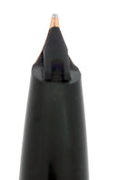 C1995 SHEAFFER LEGACY BLACK LAQUE GOLD PLATE FOUNTAIN PEN 18K STUB NIB W/ BOX OFFERED BY ANTIQUE DIGGER