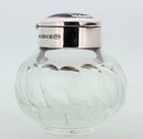 C1992 SHEAFFER NOSTALGIA STERLING SILVER & LEADED CRYSTAL INK BOTTLE NEW IN BOX OFFERED BY ANTIQUE DIGGER