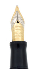 SHEAFFER NOSTALGIA STERLING SILVER OVERLAY FOUNTAIN PEN 18K NOS MINT NEVER INKED OFFERD BY ANTIQUE DIGGER