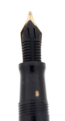 SHEAFFER NOSTALGIA STERLING SILVER OVERLAY FOUNTAIN PEN 18K NOS MINT NEVER INKED OFFERD BY ANTIQUE DIGGER