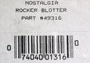 C1992 SHEAFFER NOSTALGIA STERLING SILVER ROCKER BLOTTER NEW IN BOX NEW OLD STOCK OFFERED BY ANTIQUE DIGGER