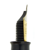 CIRCA 1936 SHEAFFER OVERSIZE GOLDEN BROWN BALANCE FOUNTAIN PEN PLUNGER FILL RESTORED OFFERED BY ANTIQUE DIGGER