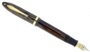 CIRCA 1936 SHEAFFER OVERSIZE GOLDEN BROWN BALANCE FOUNTAIN PEN PLUNGER FILL RESTORED OFFERED BY ANTIQUE DIGGER