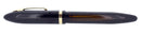 CIRCA 1938 SHEAFFER OVERSIZE JET BLACK BALANCE FOUNTAIN PEN PLUNGER FILL RESTORED OFFERED BY ANTIQUE DIGGER