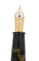 C1932 SHEAFFER OVERSIZED BALANCE MARINE GREEN AUTOGRAPH FOUNTAIN PEN PENCIL SET OFFERED BY ANTIQUE DIGGER