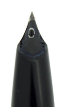 CIRCA 1959 SHEAFFER BLACK PFM I PEN FOR MEN FOUNTAIN PEN 14K EXTRA FINE NIB RESTORED OFFERED BY ANTIQUE DIGGER