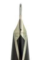 CIRCA 1959 SHEAFFER BLACK PFM I PEN FOR MEN FOUNTAIN PEN 14K EXTRA FINE NIB RESTORED OFFERED BY ANTIQUE DIGGER